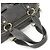 Bulgari Borsa in pelle nera Bvlgari Nero - vista 5