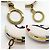 Louis Vuitton Monogram Multicolore Keyring White Multiple colors - view 4