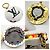 Louis Vuitton Monogram Multicolore Keyring White Multiple colors - view 5