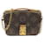 Borsa a Spalla Louis Vuitton Monogram Micro Metis Marrone