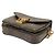 Borsa a Spalla Louis Vuitton Monogram Micro Metis Marrone - vista 3