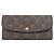 Cartera Louis Vuitton Monogram Portefeuille Emilie Castaño Rosa