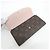 Cartera Louis Vuitton Monogram Portefeuille Emilie Castaño Rosa - vista 6