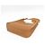Hermès Borsa a Spalla Hermes Vespa PM 030237CC D'oro - vista 3