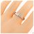 Anello Mini Love Band Cartier - vista 4