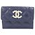 Cartera tríptico Chanel AP3808 Azul marino