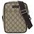 Borsa a Spalla Gucci GG Plus Marrone Beige