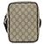 Borsa a Spalla Gucci GG Plus Marrone Beige - vista 2