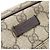 Borsa a Spalla Gucci GG Plus Marrone Beige - vista 5