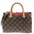 Borsa Louis Vuitton Monogram Pallas BB Marrone
