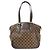 Borsa a Spalla Louis Vuitton Damier Verona MM N41118 Damier ebene