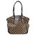 Borsa a Spalla Louis Vuitton Damier Verona MM N41118 Damier ebene - vista 2