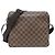 Borsa a tracolla Louis Vuitton Damier Naviglio Damier ebene