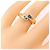 Cartier Ellipse de Tête Ring - Ansicht 5