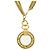 Collana Lente d'Ingrandimento CHANEL D'oro - vista 2