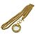 Collana Lente d'Ingrandimento CHANEL D'oro - vista 3
