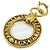 Collana Lente d'Ingrandimento CHANEL D'oro - vista 4