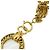 Collana Lente d'Ingrandimento CHANEL D'oro - vista 7