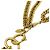 Collana Lente d'Ingrandimento CHANEL D'oro - vista 8