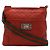 Borsa a tracolla Gucci Guccissima Sherry Line Rosso