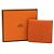Hermès Hermes MC2 Portemonnaie Watt Wallet/Coin Purse Naranja - vista 7