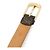 Gürtel Louis Vuitton Monogram Ceinture Ellipse Braun - Ansicht 5