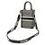 Borsa per telefono Christian Dior Book Tote Nero Bianco - vista 3
