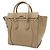 Céline Borsa Tote Celine Luggage Mini Shopper Beige - vista 3