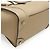 Céline Borsa Tote Celine Luggage Mini Shopper Beige - vista 4