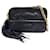 Camera Borsa a tracolla Chanel in agnello Nero