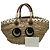 Borsa Anya Hindmarch Small Basket Rope Eyes in rafia - vista 11