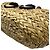 Borsa Anya Hindmarch Small Basket Rope Eyes in rafia - vista 4