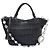 Borsa Miu Miu Matelassé Nappa Crystal Rhinestone Nero