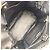Borsa Miu Miu Matelassé Nappa Crystal Rhinestone Nero - vista 11