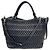 Borsa Miu Miu Matelassé Nappa Crystal Rhinestone Nero - vista 2