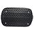 Borsa Miu Miu Matelassé Nappa Crystal Rhinestone Nero - vista 5