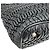 Borsa Miu Miu Matelassé Nappa Crystal Rhinestone Nero - vista 8