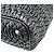 Borsa Miu Miu Matelassé Nappa Crystal Rhinestone Nero - vista 9