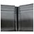 Tarjetero Cassette Flap Bottega Veneta Negro - vista 5