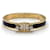 Hermès Pulseira Mini Click Chaine d'Ancre banhada a ouro amarelo Hermes Dourado  - vista 1