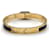 Hermès Pulseira Mini Click Chaine d'Ancre banhada a ouro amarelo Hermes Dourado  - vista 2