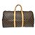 Louis Vuitton Keepall Monogram Canvas 55 Brown