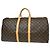 Louis Vuitton Keepall Monogram Canvas 55 Brown - view 2