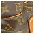 Borsa Louis Vuitton Saumur in Tela Monogram 35 Marrone - vista 7