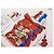 Hermès FULAR VINTAGE HERMES PAVOIS 1ª EDIZIONE 1964 LEDOUX CARRÉ 90 SETA Bianco - vista 12