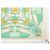 Hermès FULAR VINTAGE HERMES THEATRE LA SCALA 1ª EDIZIONE 1974 HERON CARRÉ Verde - vista 4