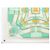 Hermès FULAR VINTAGE HERMES THEATRE LA SCALA 1ª EDIZIONE 1974 HERON CARRÉ Verde - vista 5
