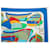 Hermès LENÇO DE SEDA HERMES THALASSA PIERRE PERON CARRÉ 90 MULTICOLOR Multicor  - vista 3