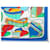 Hermès LENÇO DE SEDA HERMES THALASSA PIERRE PERON CARRÉ 90 MULTICOLOR Multicor  - vista 4