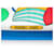 Hermès LENÇO DE SEDA HERMES THALASSA PIERRE PERON CARRÉ 90 MULTICOLOR Multicor  - vista 6